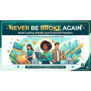 Never be broke again