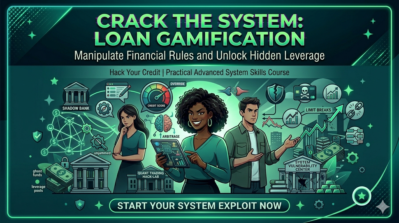 Use loan to cheat system