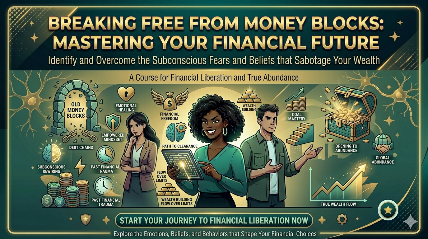 Breaking free from money blocks