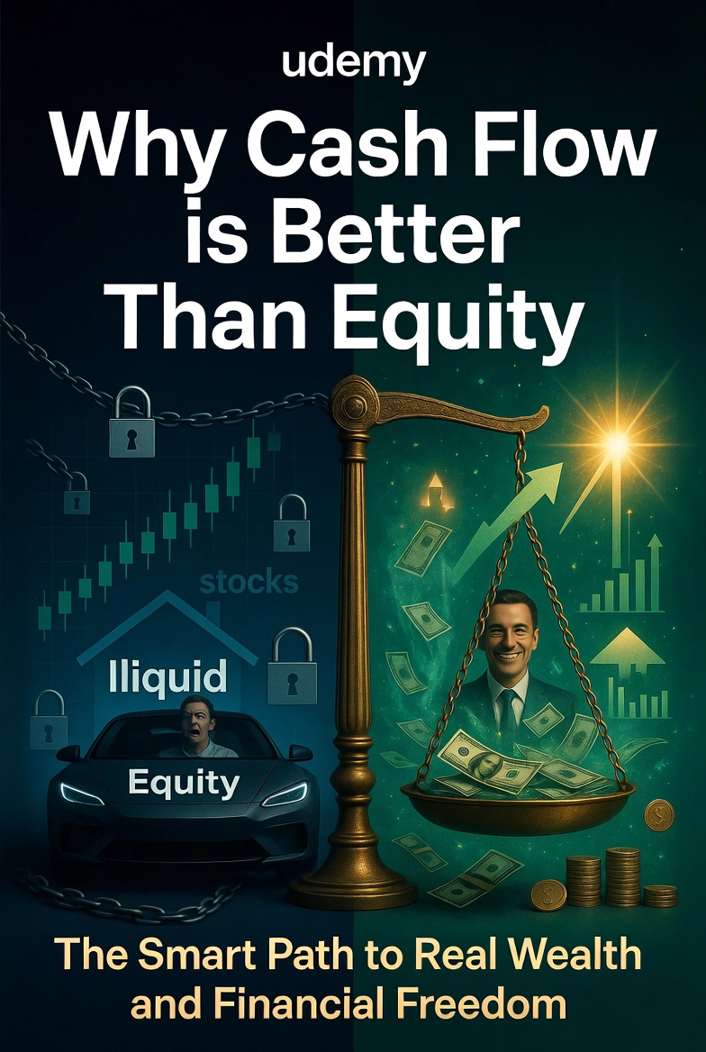 Why cash flow is better that equity