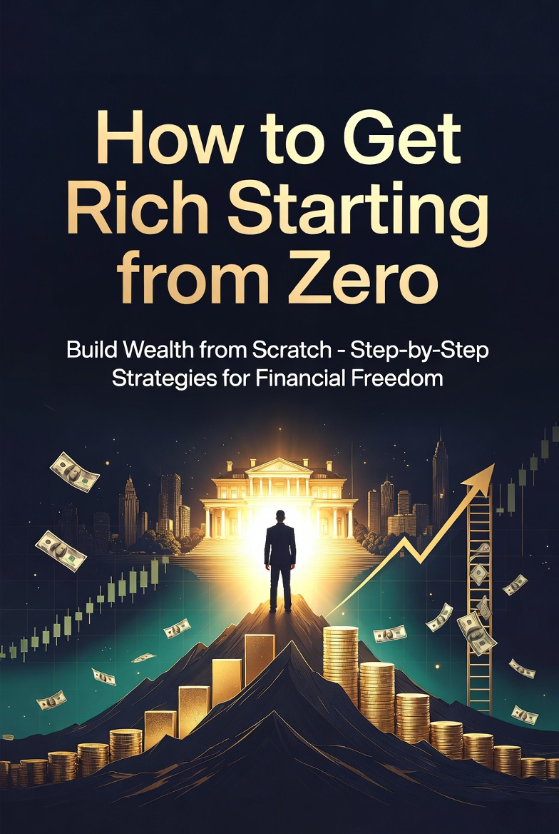 How to get rich from zero