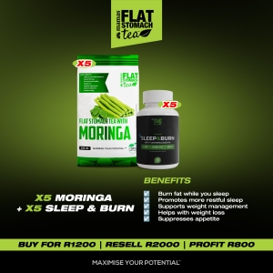 X5 Moringa + X5 Sleep & Burn